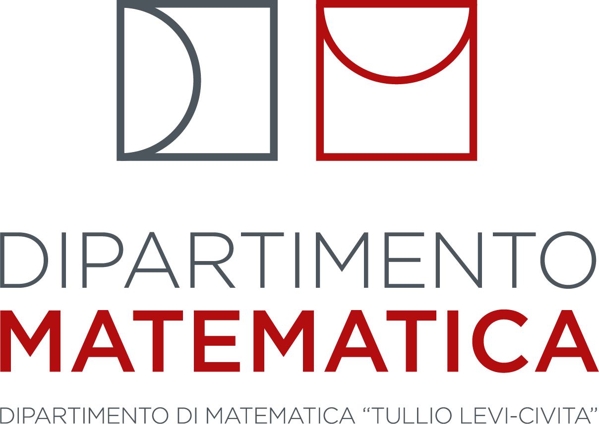 Dipartimento di Matematica Tullio Levi-Civita, Università di Padova logo